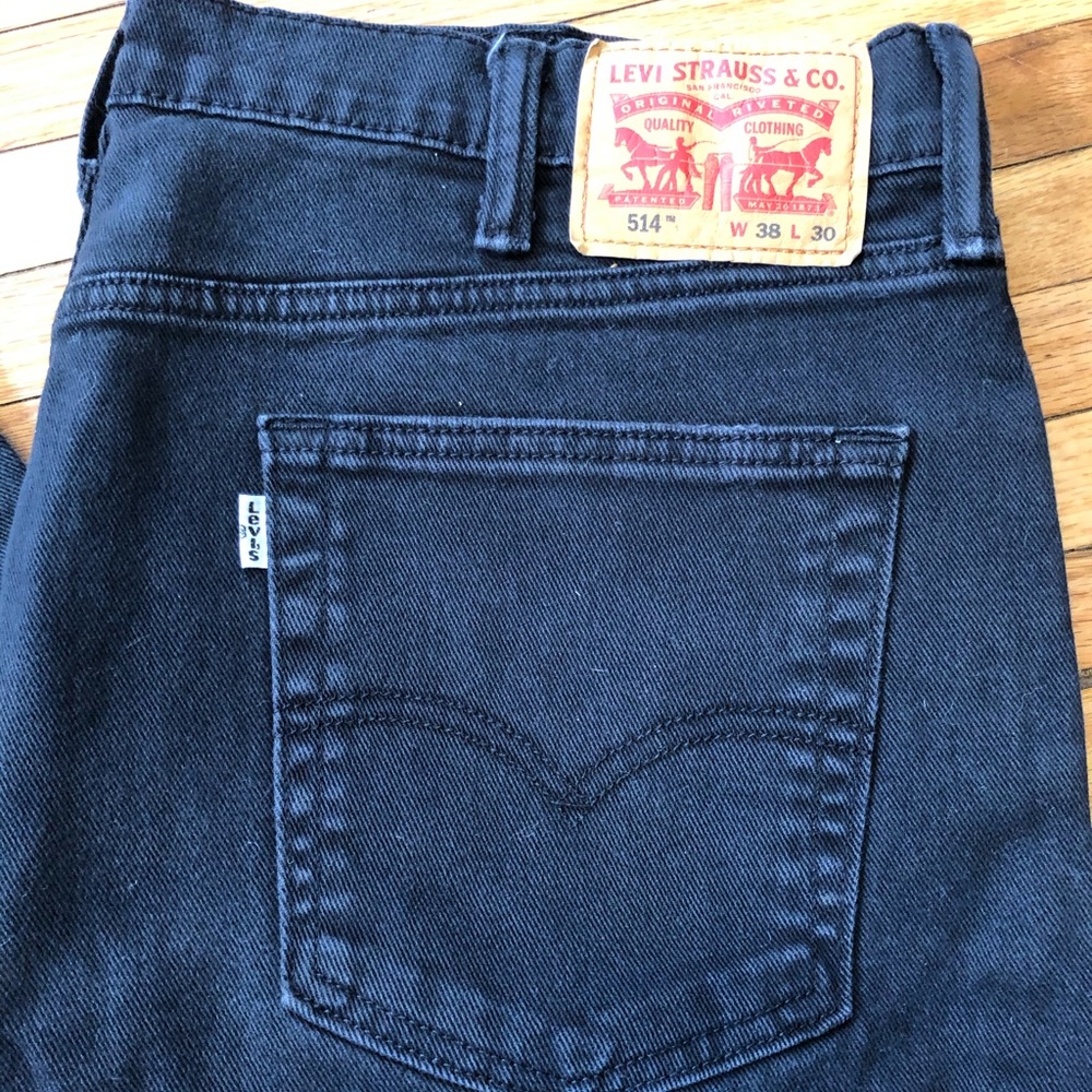 Levi’s 514 men’s jeans Black